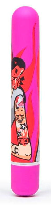 tokidoki Pyro Girl Power Vibe 7 Function Classic Vibrator Personal Massagers